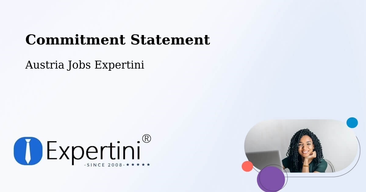 Corporate Commitment – Wörgl - Austria Jobs Expertini