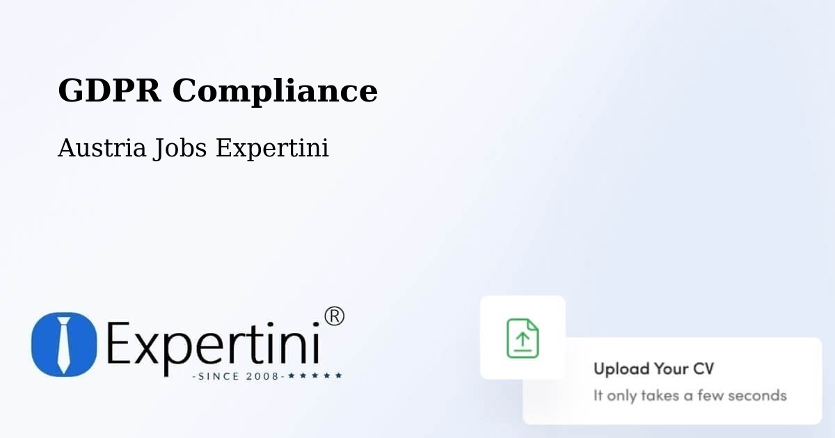EU GDPR Compliance Statement – Wörgl - Austria Jobs Expertini