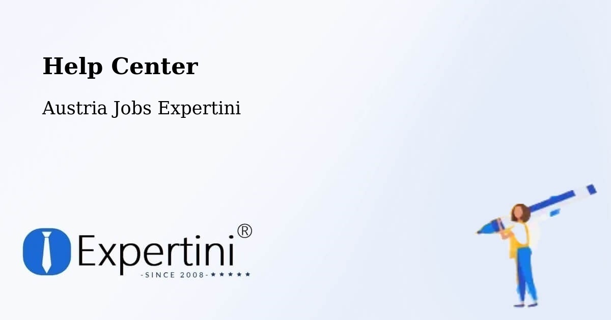 Help Center – Wörgl - Austria Jobs Expertini