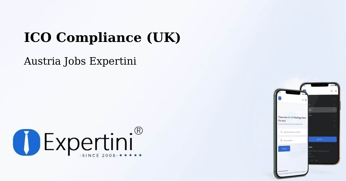 UK Data Protection & ICO Compliance – Wörgl - Austria Jobs Expertini
