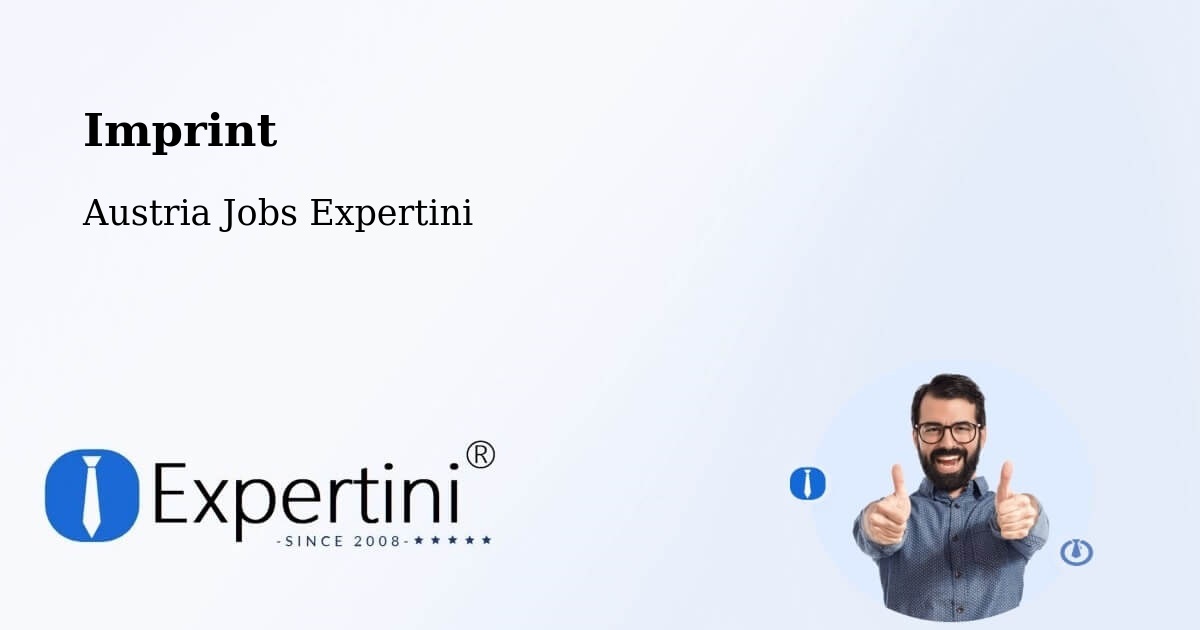 Imprint – Wörgl - Austria Jobs Expertini