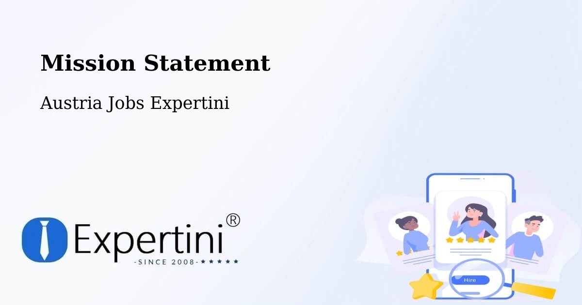 Corporate Mission – Wörgl - Austria Jobs Expertini