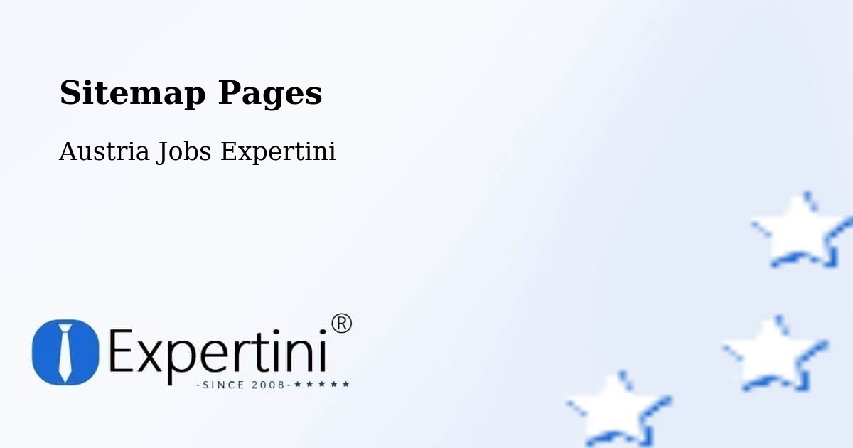 Sitemap Pages - Wörgl - Austria Jobs Expertini