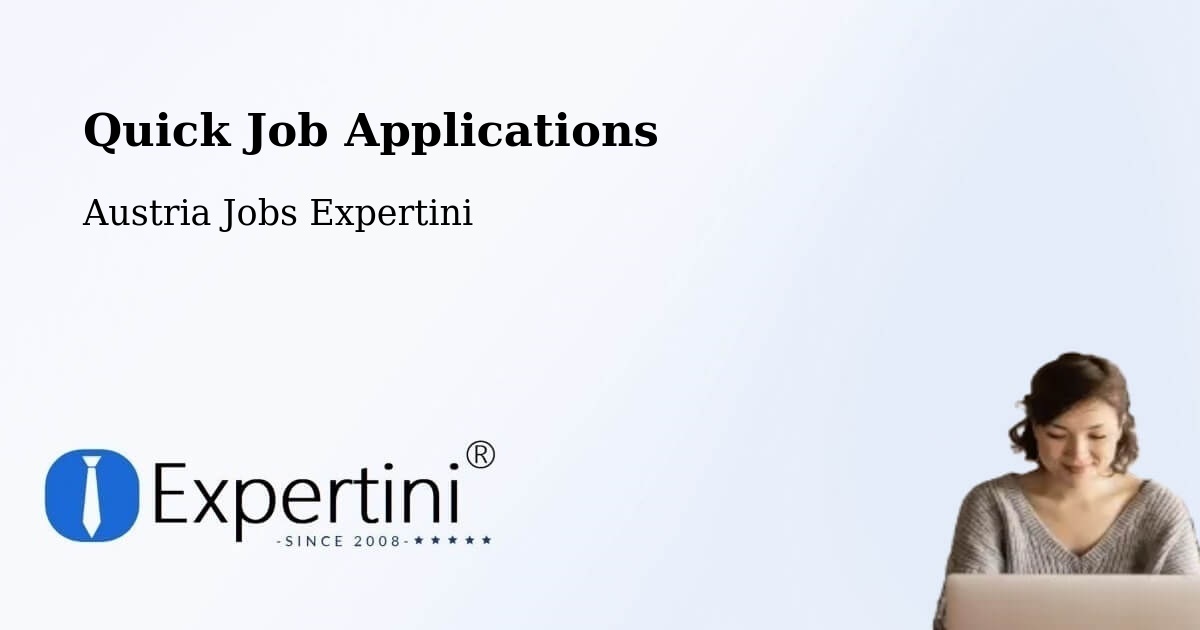 Quick Apply Feature – Wörgl - Austria Jobs Expertini