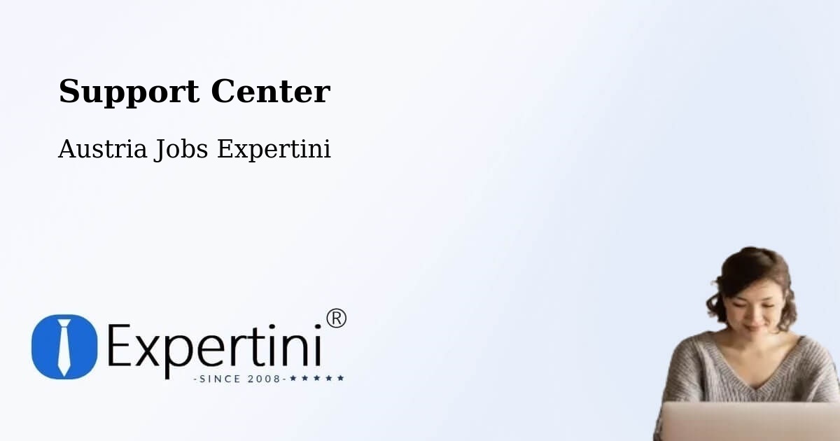 Support Services – Wörgl - Austria Jobs Expertini