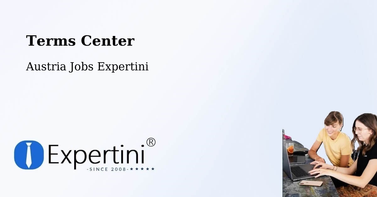 Terms of Service – Wörgl - Austria Jobs Expertini